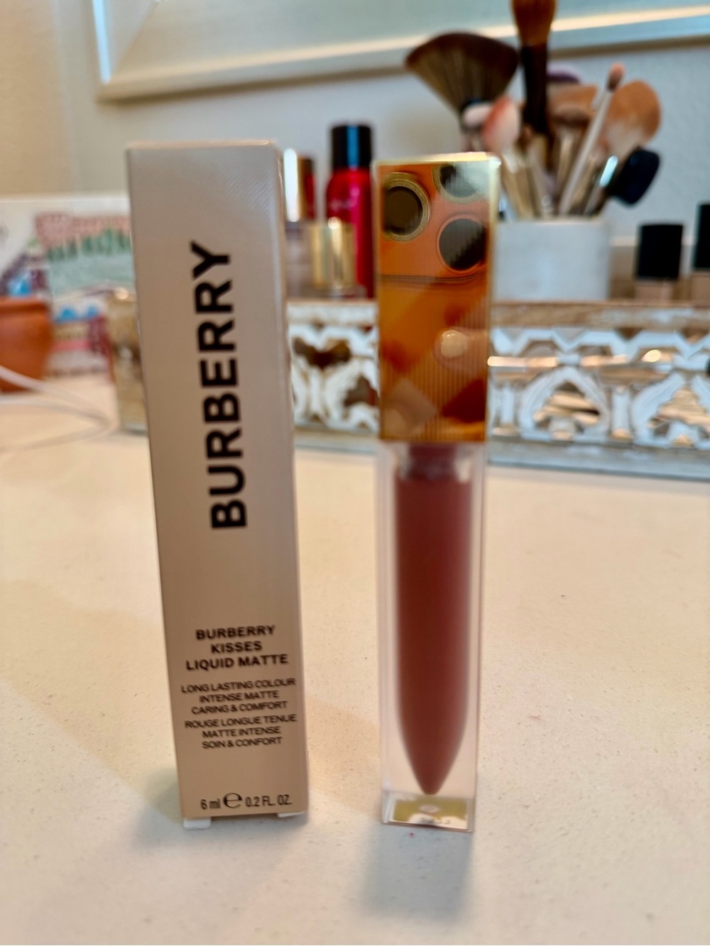 Burberry Liquid Matte Lipstick - Rose Nude